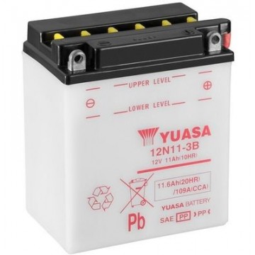 YUASA Starterbatterie, 12N11-3B 12N113B