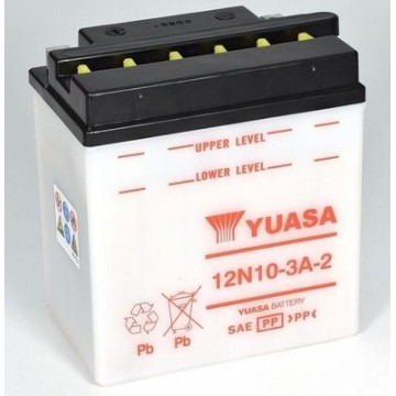 YUASA Starterbatterie, 12N10-3A-2 12N103A2
