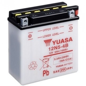 YUASA Starterbatterie, 12N5-4B 12N54B