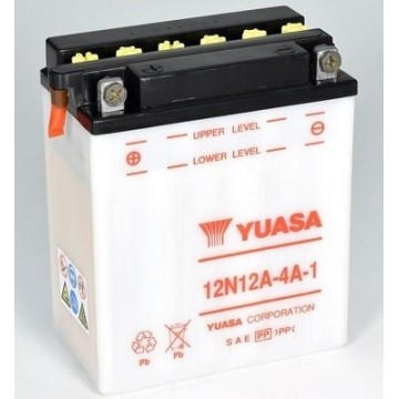 YUASA Starterbatterie, 12N12A-4A-1 12N12A4A1