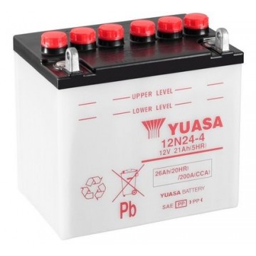 YUASA Starterbatterie, 12N24-4 12N244