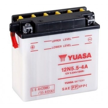 YUASA Starterbatterie, 12N5.5-4A 12N554A