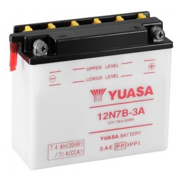 YUASA Starterbatterie, 12N7B-3A 12N7B3A