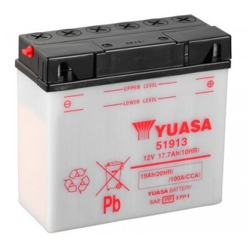 YUASA Starterbatterie, 51913