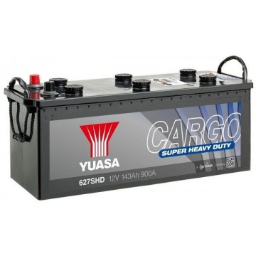 YUASA Starterbatterie, 627SHD