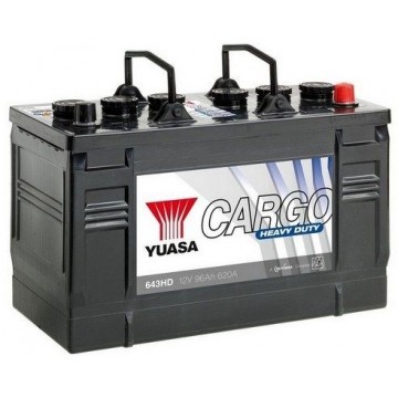 YUASA Starterbatterie, 643HD