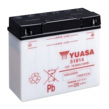 YUASA Starterbatterie, 51814