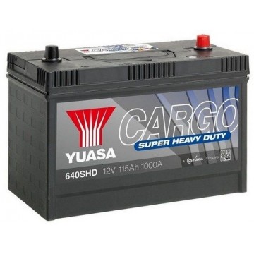 YUASA Starterbatterie, 640SHD