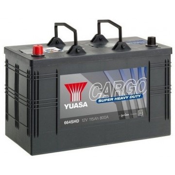 YUASA Starterbatterie, 664SHD