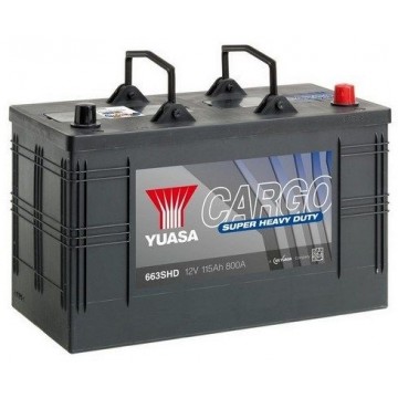 YUASA Starterbatterie, 663SHD