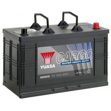 YUASA Starterbatterie, 665SHD