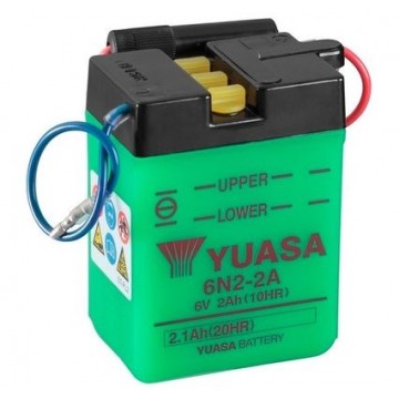 YUASA Starterbatterie, 6N2-2A