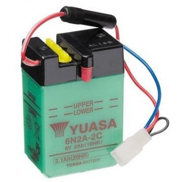 YUASA Starterbatterie, 6N2A-2C