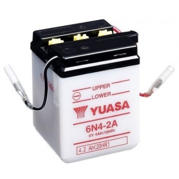 YUASA Starterbatterie, 6N4-2A