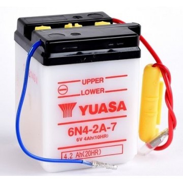 YUASA Starterbatterie,...