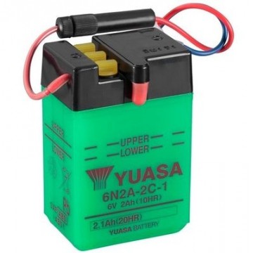 YUASA Starterbatterie,...