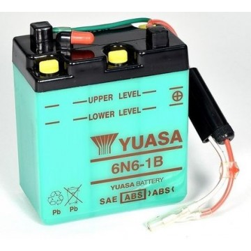 YUASA Starterbatterie, 6N6-1B