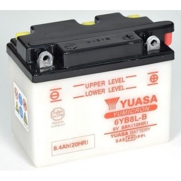 YUASA Starterbatterie, 6YB8L-B