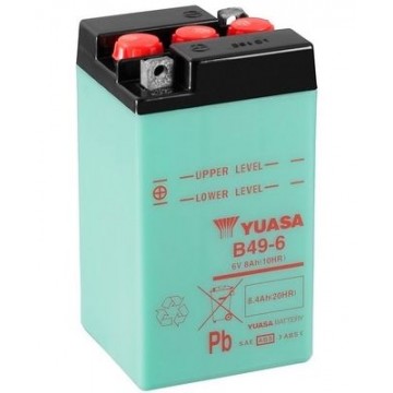 YUASA Starterbatterie, B49-6