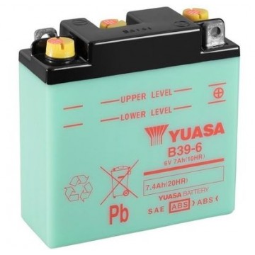 YUASA Starterbatterie, B39-6