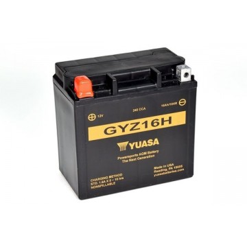 YUASA Starterbatterie, GYZ16H