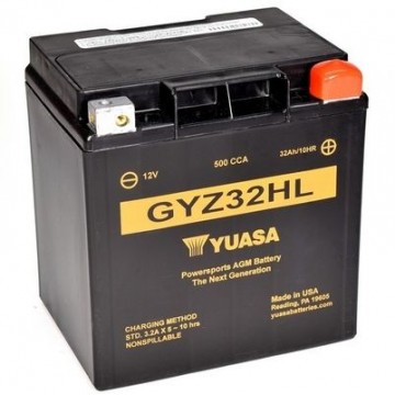 YUASA Starterbatterie, GYZ32HL