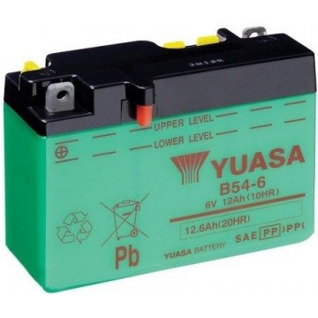 YUASA Starterbatterie, B54-6