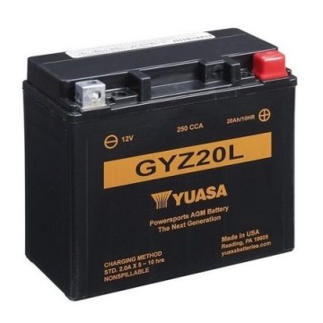 YUASA Starterbatterie, GYZ20L