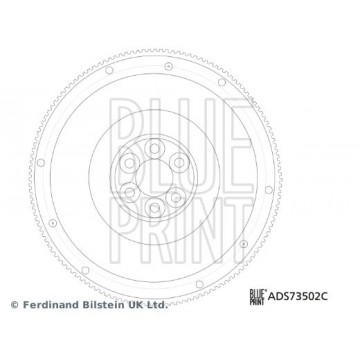 BLUE PRINT Schwungrad,...