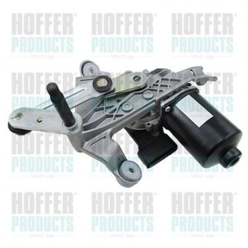 HOFFER Wischermotor, H27078