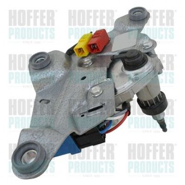 HOFFER Wischermotor, H27188