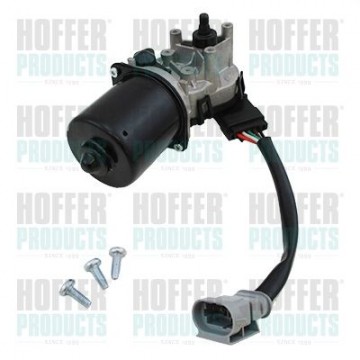 HOFFER Wischermotor, H27195