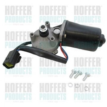 HOFFER Wischermotor, H27304