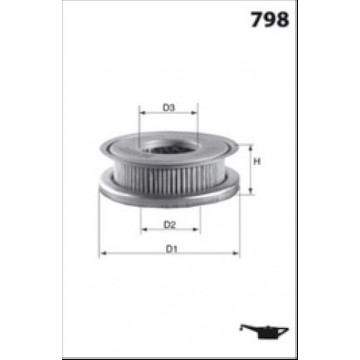 MISFAT Hydraulikfilter,...