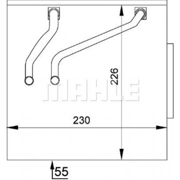 MAHLE Verdampfer,...