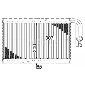 MAHLE Verdampfer,...