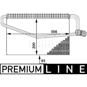 MAHLE Verdampfer,...