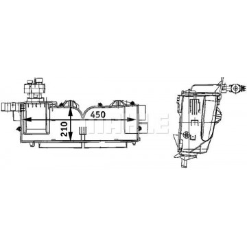 MAHLE Verdampfer,...