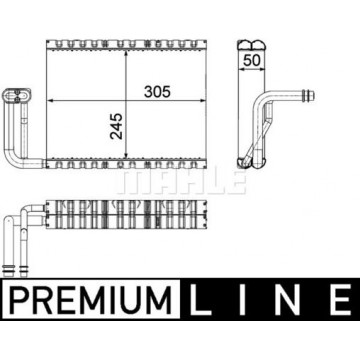 MAHLE Verdampfer,...