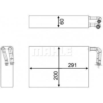 MAHLE Verdampfer,...