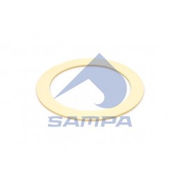 SAMPA Wellendichtring, Radnabe, 070.011 070011  SAMPA