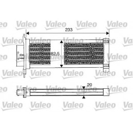 VALEO Standheizung, 812235