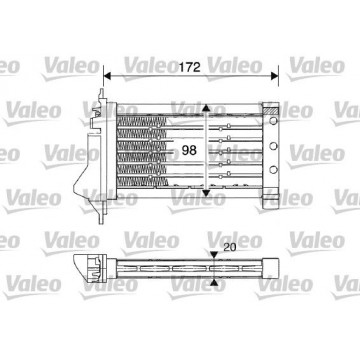 VALEO Standheizung, 812249