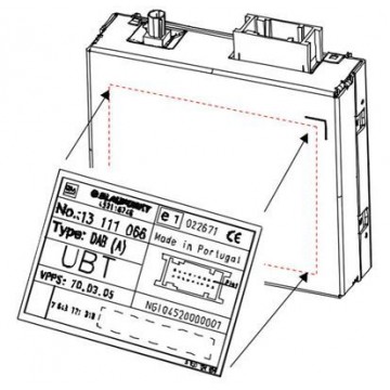 BOSCH CD-Radio, 7 643 121 610