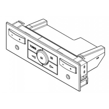 BOSCH CD-Radio, 7 643 119 611