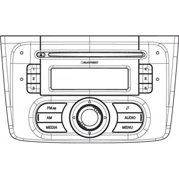 BOSCH CD-Radio, 7 648 362 616