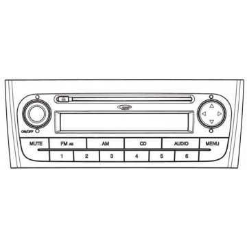 BOSCH CD-Radio, 7 648 542 616