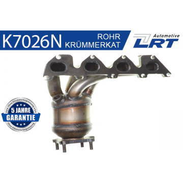 LRT Krümmerkatalysator, K7026N