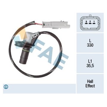 FAE Drehzahlsensor,...