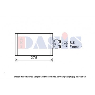 AKS DASIS Ölkühler,...
